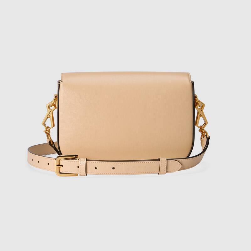 Gucci Horsebit 1955 Mini Shoulder Bag 658574 Beige